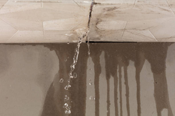 Professional Flood Damage Cleanup technician working in Green, OH
